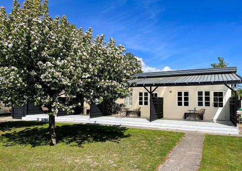 Bygningen som hotellet ligger i
