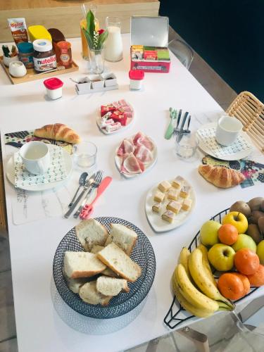 Đồ ăn tại/gần nhà nghỉ B&B