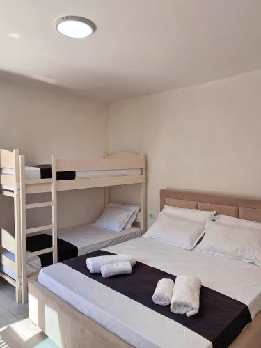 Cama o camas de una habitación en Sunny guest house