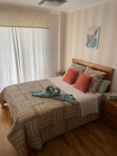 Katil atau katil-katil dalam bilik di Pretty Progreso