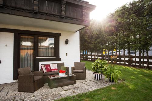 Zahrada ubytování Appartementhaus Solstein