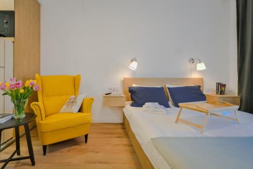 Kép Cosy and Stylish Studio next to Sofia's Central Market Hall szállásáról Szófiában a galériában