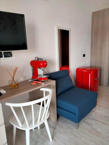 Un lugar para sentarse en My Tiffany Rooms