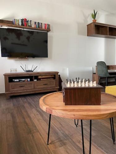 Dapur atau dapur kecil di Dimitris place
