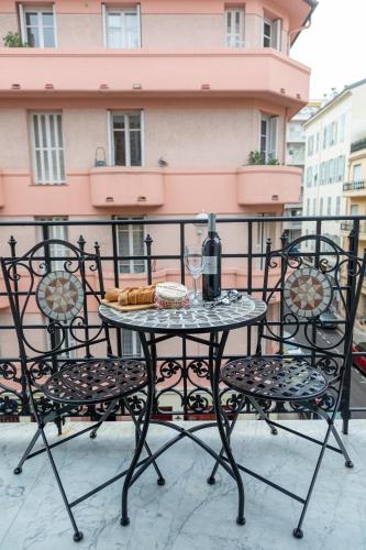 Lovely apartment with terrace Nice centre