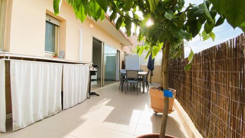 T2 Bricka La Terrasse de la plage, Moderne, équipé, Lumineux photo 9