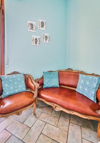 Posezení v ubytování Cohen Smart House