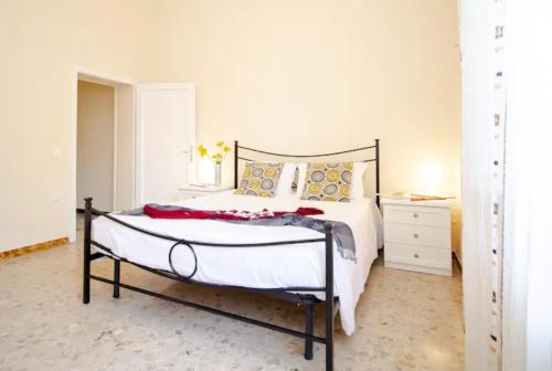 Ένα ή περισσότερα κρεβάτια σε δωμάτιο στο InnPisaRentals - Santa Maria Flat