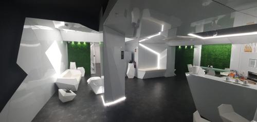 Un baño de Optimi Rooms Bilbao