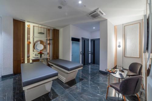 Posezení v ubytování Amon Hotels Belek - Adult Only