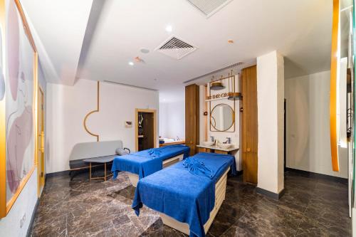 Lázně a/nebo wellness v ubytování Amon Hotels Belek - Adult Only