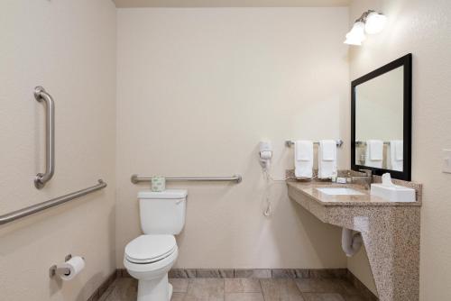 Koupelna v ubytování Cobblestone Inn & Suites - Yuma