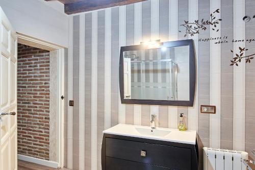 Apartamento Bari tesisinde bir banyo