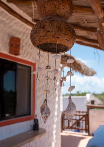 Μπαλκόνι ή βεράντα στο Villa Los Mangles Boutique Hotel
