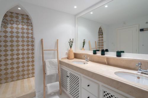 Kúpeľňa v ubytovaní Casa Mijas
