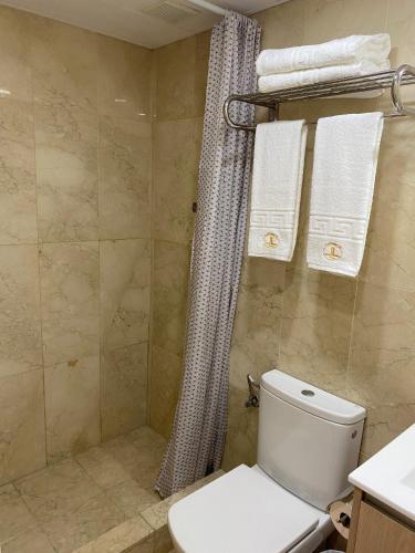 Apartamento con parking con piscina junto a la playa