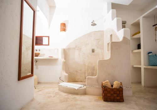 Koupelna v ubytování Villa Los Mangles Boutique Hotel