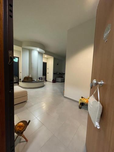 Кровать или кровати в номере B&B Villa Fiorita