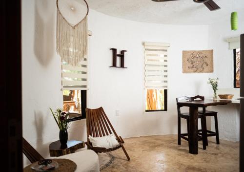 Φωτογραφία από το άλμπουμ του Villa Los Mangles Boutique Hotel σε Holbox Island