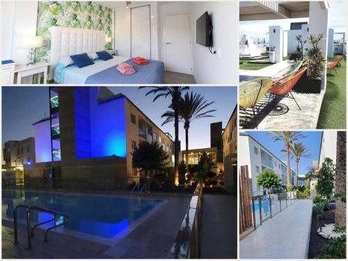 COZY & confortable Junior Suite by Bristo Sunset # GOOD WIFI, terrace and POOL