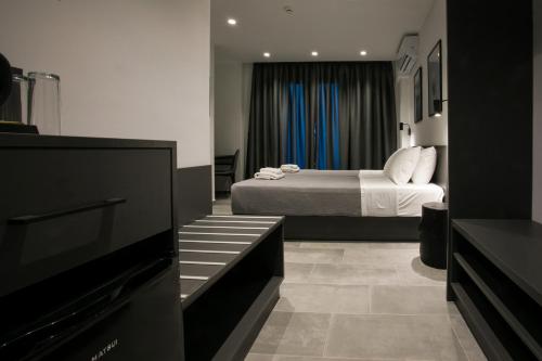Cama o camas de una habitación en White Trilogy