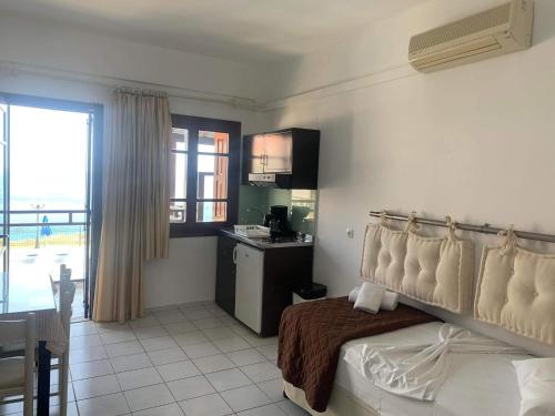 Гостиная зона в Pennystella Apartments