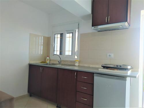 Dapur atau dapur kecil di Ahmeti Rooms