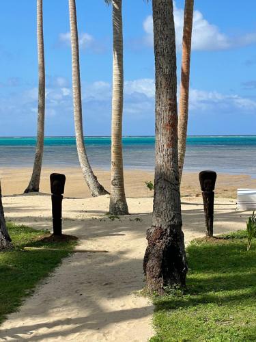 Gallery image of Coral Beach Cabana -- Eco Adventure Ocean Front Villa On 3km Beach in Savusavu