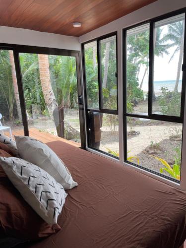 Gallery image of Coral Beach Cabana -- Eco Adventure Ocean Front Villa On 3km Beach in Savusavu