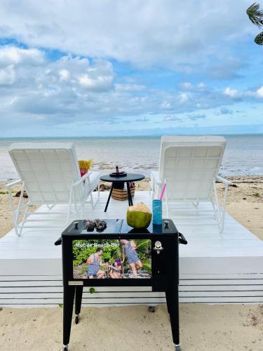 Gallery image of Coral Beach Cabana -- Eco Adventure Ocean Front Villa On 3km Beach in Savusavu