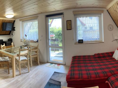 Posedenie v ubytovaní Holiday Home near Klínovec Ski Lift