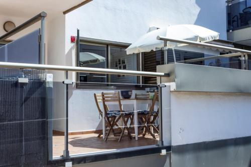 Balkón nebo terasa v ubytování Apartamento Miramar