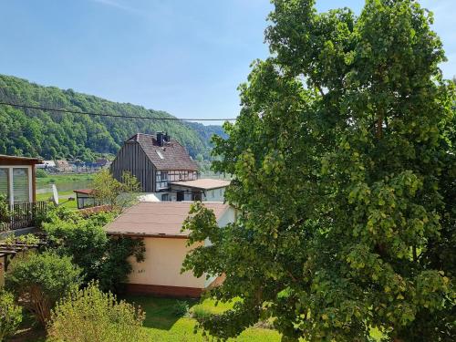 Gallery image of Ferienappartements Elbaussicht - Krippen in Bad Schandau