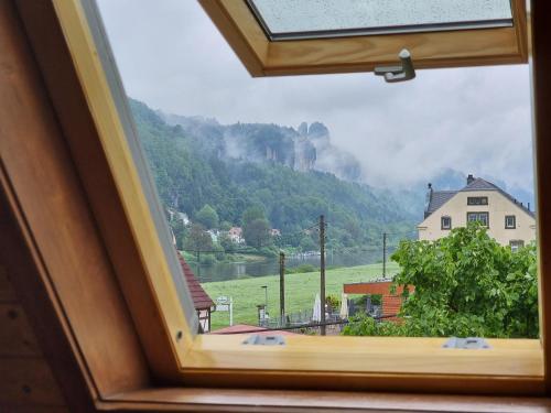 Gallery image of Ferienappartements Elbaussicht - Krippen in Bad Schandau