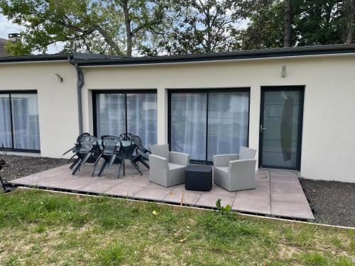 Maison La capucine sur Quai de Seine, wifi, machine à laver, parking privé gratuit