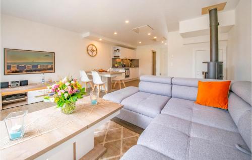 Posezení v ubytování Baltic Village-Damp