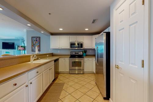 Dapur atau dapur kecil di Bahia Vista II 305