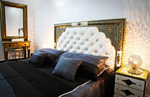 Krevet ili kreveti u jedinici u objektu Naima house / دار نعيمة