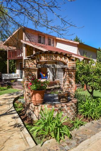Quinta Tere Hotel & Galleryにある庭
