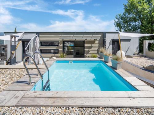 Villa in Les Vans with Private Pool
