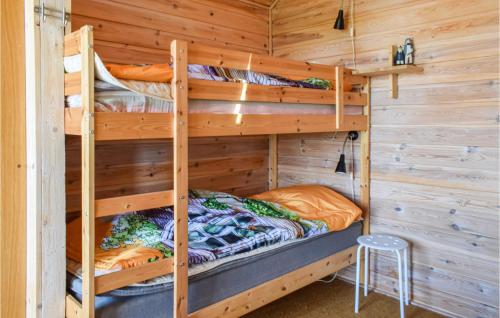 Krevet ili kreveti na kat u jedinici u objektu Stunning Home In Kana With Kitchen