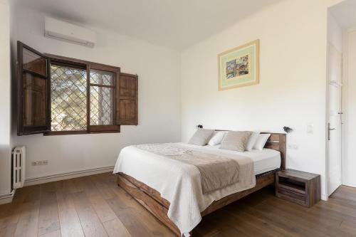 Ένα ή περισσότερα κρεβάτια σε δωμάτιο στο Luxury Villa El Turo