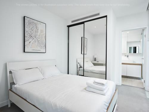FV By Serain Residencesにあるベッド