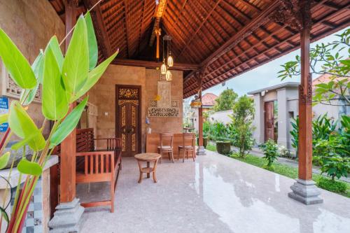 Zahrada ubytování Uma Galih Ubud Villa