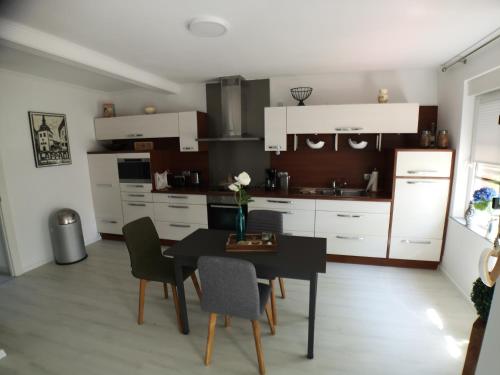 Dapur atau dapur kecil di Huus an`t Dörpsdiek