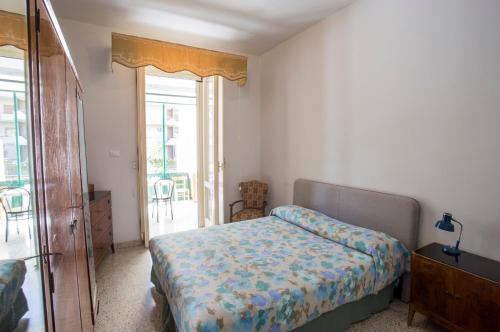 Een bed of bedden in een kamer bij CASA ANNA