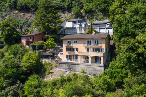 Příroda nedaleko apartmánu
