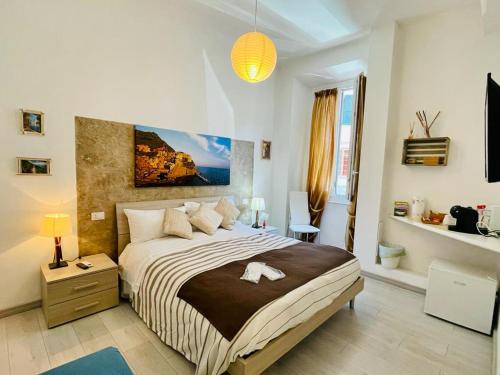 Postel nebo postele na pokoji v ubytování Appunti Di Viaggio Guesthouse