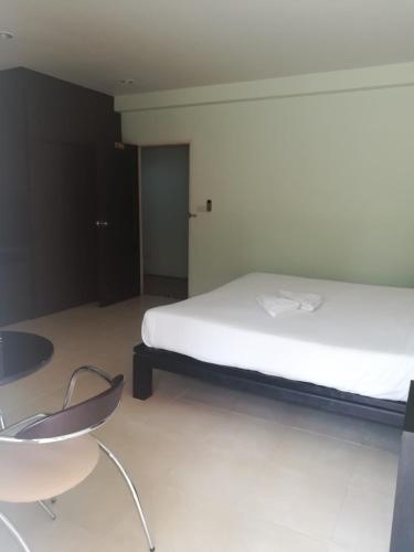 Katil atau katil-katil dalam bilik di Orm Thong Hotel - SHA Plus