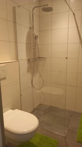 A bathroom at Appartement Sonnenschein